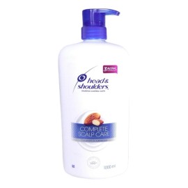 Shampoo Head And Shoulders Aceite Almendras Anti Caspa 1 Lt
