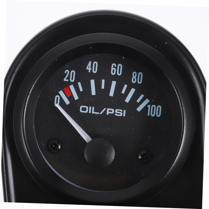 Alipis Oil Pressure Gauge Durable Auto Oil Pressure High Precision
