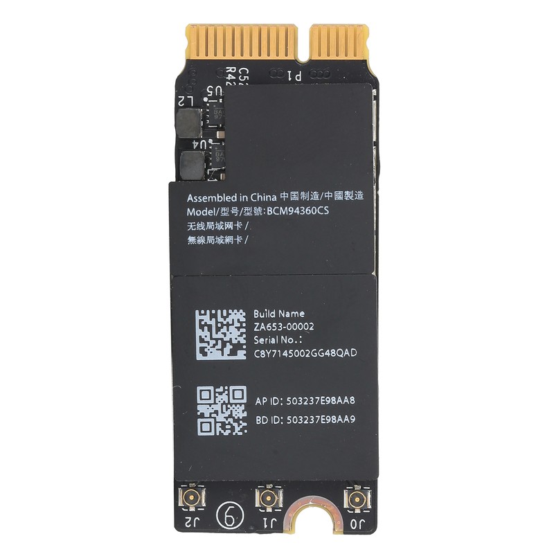 BCM94360CS Wifi Card for Bluetooth 4.0 Gigabit Wireless Network Card