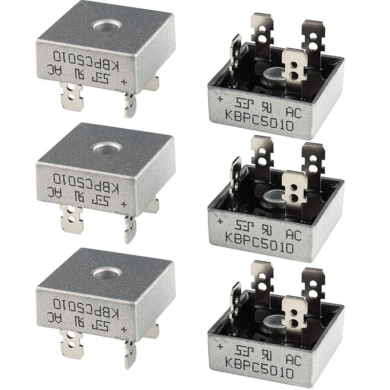CENPEK 6 Pack KBPC3510 Bridge Rectifier Diode,35A 1000V Single Phase,Full