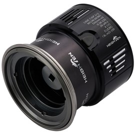 HEIGHTEN Reel Spool Shallow Groove Yumeya S-20 Type 2500S Replacement Spool for Stella/Twin Power/Vanquish/Vanford/Stradic/Exsense/Sephia/Complex (Black & Gunmetal) (457)