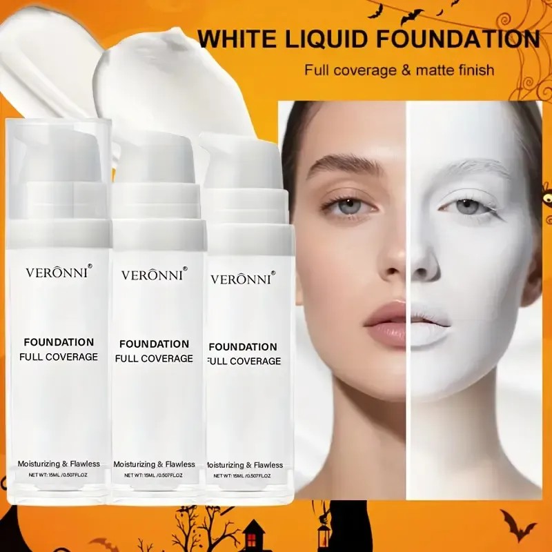 Eronni, 3 Unidades, 37 Ml, Base Mezclable Blanca, Tapa