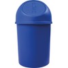 helit H2401051 Push Flap Bin 6 Litres