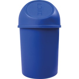 helit H2401051 Push Flap Bin 6 Litres