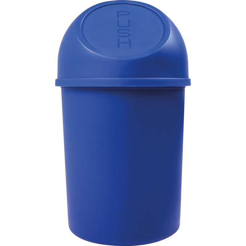 helit H2401051 Push Flap Bin 6 Litres