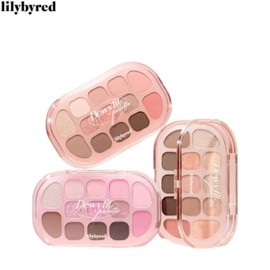 LILYBYRED Dewy Fit Palette 12.7g~13.1g, Shade:04 Rose Cocoa