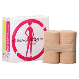 VEINAGE BANDAGE Diet Support & Total Foot Care (Nude Beige)