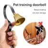 DONGKER Dog Training Bell, 18 cm Shop Owner Bell, Metal