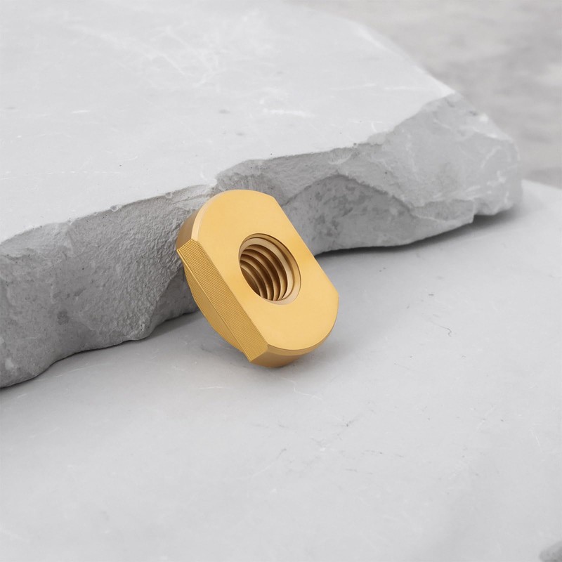 SG Store M8 Hydrofoil T-Nut Messing Spurmutter für Hydrofoil Track
