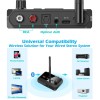 KAIY Bluetooth 5.3 Receiver for Home Stereo, Optical Low Latency