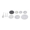 30Pcs Cutting Wheel Discs High Speed Steel Saw Blades with