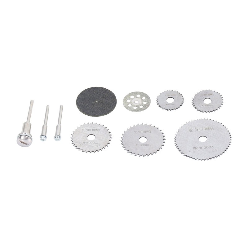 30Pcs Cutting Wheel Discs High Speed Steel Saw Blades with