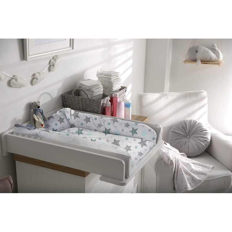 Balbina® Changing Mat Waterproof Changing Mat Cotton 60 x 70