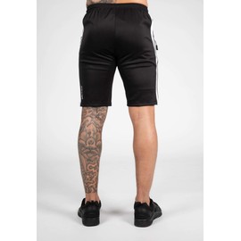 Gorillas Wear - Stratford Track Pants - Black - Bodybuilding Sports Everyday Leisure with Logo Print Lightweight and Comfortable for Optimal Movement Made of Polyester and Spandex, black