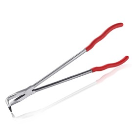 SPEEDWOX 15-Inch 90 Degree Needle Nose Pliers Extra Long Needle Nose Pliers Curved Nose Pliers Angle Long Needle Nose Pliers Long Reach Pliers Bent Nose Pliers Long Pliers Curved Needle Nose Pliers