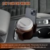 HQRNYP Car Cup Holder Expander, Cup Holder for Car, 2-in-1