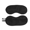 Black Sleep Mask Eyepatch Blindfold Travel Sleep Nap Eye patch (black) 15ea