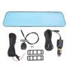 Rearview Mirror Dash Camera 1080P 4.0 Inch Dual Lens Anti