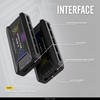 EZDIY-FAB Fan Hub X: 3-in-1 RF Remote Control, LED Back-light