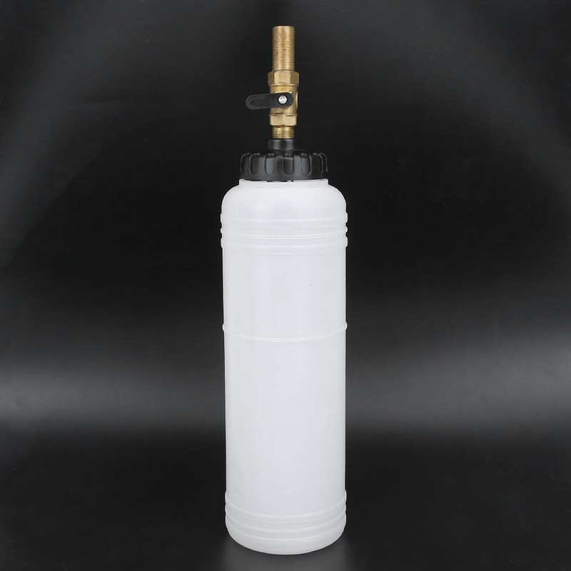Pneumatic Car Universal Brake Fluid Bleeder Bleeding Tool Kit Oil
