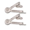 4 Packs [Upgraded] Qrity Cabinet Cupborad Furniture Door Lift Stay
