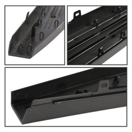 G-PLUS Tailgate Moulding Cap, Rear Spoiler Top Compatible with Ford F150 2015-2018 Moulding Protector (Not Fit Flex Step)