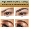 2 Piezas 3d Microblading Cejas Tatuaje Lápiz 4 Tenedor Tip