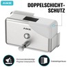 AIKE Updated Stainless Steel Wall Mounted Soap Dispenser 1100ml Large