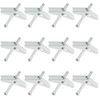 Uenhoy 20 Set M6 Toggle Bolt Wing Nut 1/4" x2-3/8