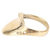 Brass Archery Thumb Ring Portable Finger Protector with Anti Lost