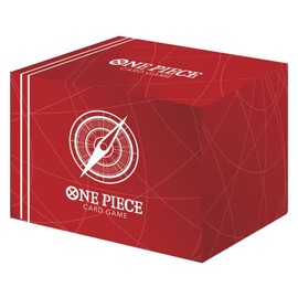 Bandai ONE PIECE Card Game Clear Card Case 2022 Standard Red