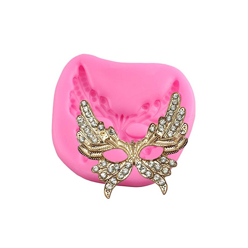 Cute Small Masquerade Mask Ball DIY 3D Silicone Mold Making