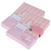 2Sets A6 Magnetic Buckle Notebook Binder Cute Bunny Pattern Daily