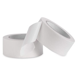 VIROSA Twin Pack Masking Tape | 48mm Premium Quality Wide | 50m Rolls | Ideal for Painting, Decorating, DIY, Office Use, Arts and Crafts