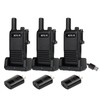Retevis RB47 IP67 Waterproof Walkie Talkies, Small 2 Way Radio,