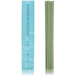numuon [Highest quality sandalwood x Awaji Island's traditional manufacturing method] Incense sticks, sandalwood, no incense holder, approx. 60 sticks