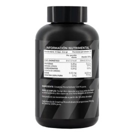 Suplemento Creatina Monohidrato 100% (150 Cáps) - Prowinner Natural
