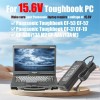 For Panasonic 15.6V 7.05A 110W AC Charger for Panasonic Toughbook