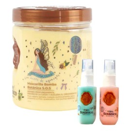 Ritual Botánico Mascarilla Bomba Capilar 400ml + Duo Regalo