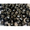 M10 (17mm Wrench) Black Plastic Dome - Nut & Bolt