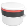 Multifunctional Round Rice Steaming Box Microwave Oven Special Lunch Box