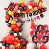 Music Theme Decoration Balloons (Rock and Roll)