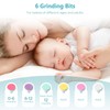 Blendura Baby Electric Nail File, 6 in 1 Electric Nail