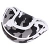 PU Leather Camouflage Semicircular Waterproof Magnetic Buckle Golf Putter Head