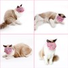 RICISUNG Cat Mask, Pet Mouth, Cat Clippers, Ear Cleaning, Nail