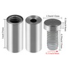 Luomorgo 24 Pcs 1/2" x 1.18" Stainless Steel Standoff Screws,