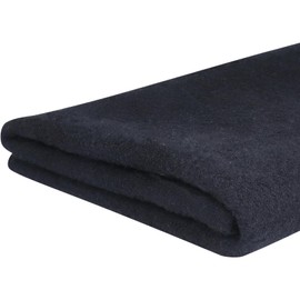 FINDUFA 18" x 39" Wool Felt Fabric, Pure Merino Felt Fabric for Sewing DIY Wool Felt Craft Needle Felting Wet Felting Handmade Home Liners Weaving Black
