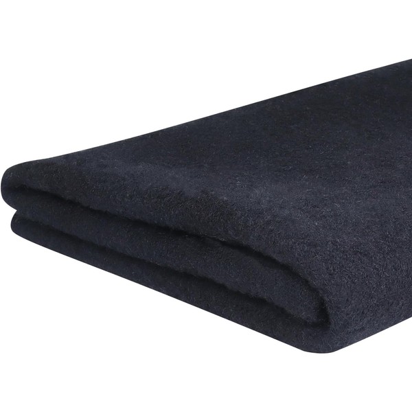 FINDUFA 18" x 39" Wool Felt Fabric, Pure Merino Felt