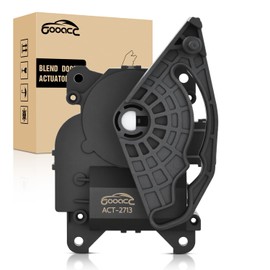 GOOACC HVAC Air Temperature Blend Door Actuator 604-868 for Acura MDX 2007-2013 & Honda Odyssey, Pilot, Ridgeline RTX, Ridgeline Sport, Ridgeline 2005-2015
