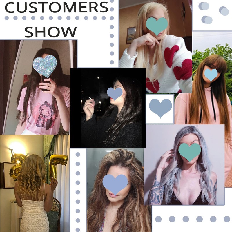 U-Tip Real Hair Bondings Extensions, 50 cm, Dark Brown #2